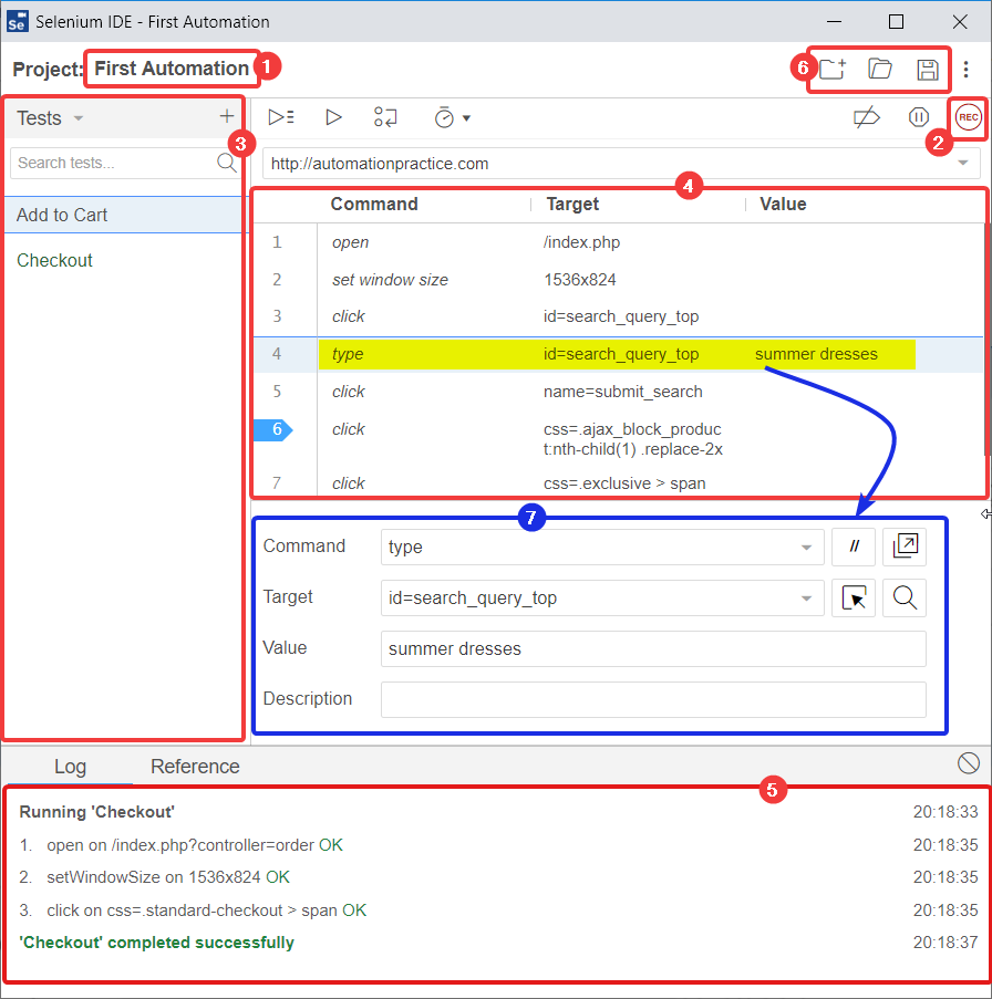 How to start with Selenium IDE Deeps Online